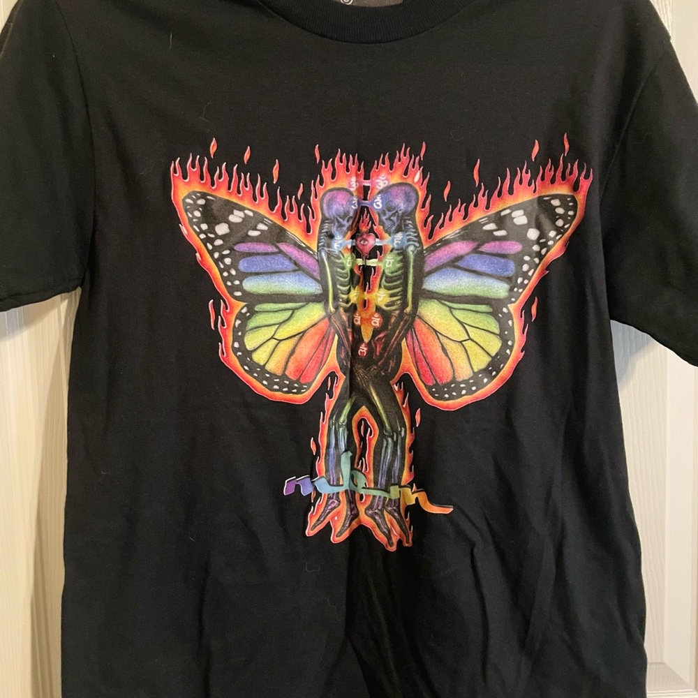 MBM Lovers on Fire Shirt | Size Small | No Damage